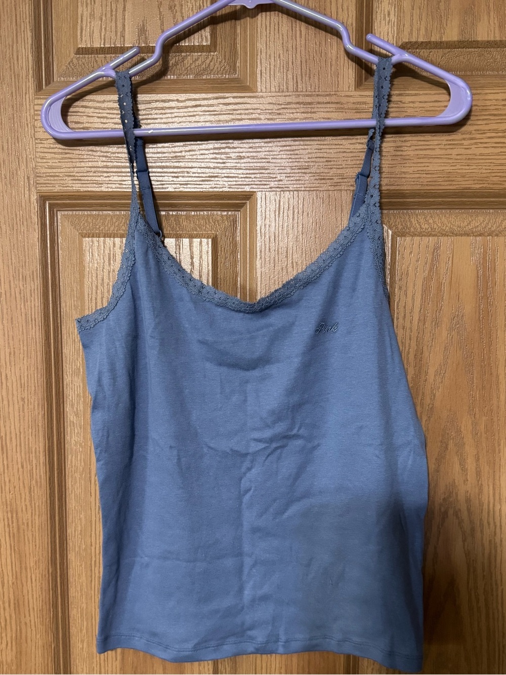 PINK VICTORIAS SECRET Tank Top Large NWT
